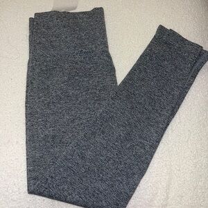 Grey tummy control leggings